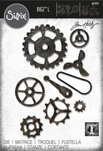 Load image into Gallery viewer, Sizzix Bigz L Die - Mechanical by Tim Holtz (665225)