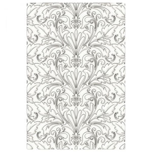 Sizzix 3-D Textured Impressions Embossing Folder Art Nouveau (665293)