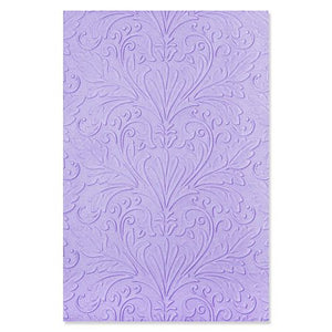 Sizzix 3-D Textured Impressions Embossing Folder Art Nouveau (665293)