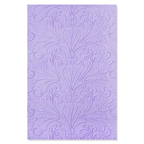 Sizzix 3-D Textured Impressions Embossing Folder Art Nouveau (665293)