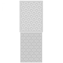 Load image into Gallery viewer, Sizzix Thinlits Die Set Layered Geo Shells Designed by Jessica Scott (665313)