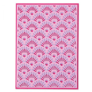Sizzix Thinlits Die Set Layered Geo Shells Designed by Jessica Scott (665313)