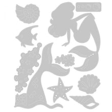 Load image into Gallery viewer, Sizzix Thinlits Die Set Making Waves by Olivia Rose (665314)