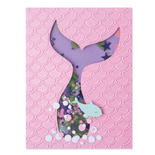 Load image into Gallery viewer, Sizzix Impresslits Embossing Folder Scales & Tails Designed by Kath Breen (665318)
