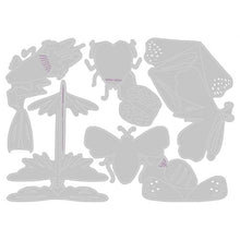 Load image into Gallery viewer, Sizzix Thinlits Die Set 5PK Funky Insects by Tim Holtz (665364)