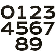 Load image into Gallery viewer, Sizzix Thinlits Die Set 10PK Countdown by Tim Holtz (665367)