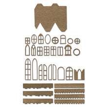 Load image into Gallery viewer, Sizzix Thinlits Dies Village Collection by Tim Holtz (665564)