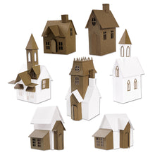 Load image into Gallery viewer, Sizzix Thinlits Dies Village Collection by Tim Holtz (665564)