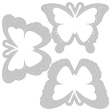 Load image into Gallery viewer, Sizzix Switchlits Embossing Folder Detailed Butterflies (665745)