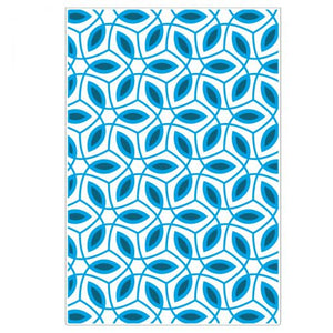 Sizzix Multi-Level Textured Impressions Embossing Folder Ornamental Pattern (665749)