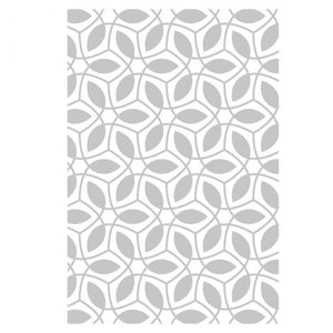 Sizzix Multi-Level Textured Impressions Embossing Folder Ornamental Pattern (665749)