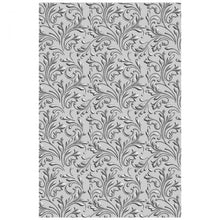 Load image into Gallery viewer, Sizzix 3-D Textured Impressions Embossing Folder Floral Scrolls (665751)