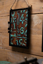 Load image into Gallery viewer, Sizzix 3-D Texture Fades Embossing Folder Numbered by Tim Holtz (665753)