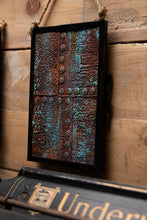 Load image into Gallery viewer, Sizzix 3-D Texture Fades Embossing Folder Industrious by Tim Holtz (665754)