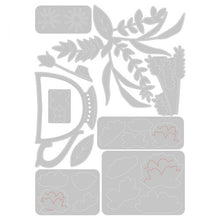 Load image into Gallery viewer, Sizzix Thinlits Die Set Tea Time by Olivia Rose (665806)