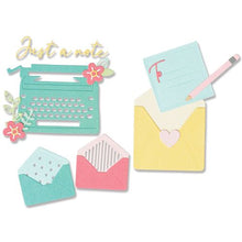 Load image into Gallery viewer, Sizzix Thinlits Die Set You've Got Mail by Olivia Rose (665820)