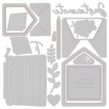 Load image into Gallery viewer, Sizzix Thinlits Die Set You've Got Mail by Olivia Rose (665820)