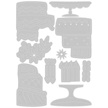 Load image into Gallery viewer, Sizzix Thinlits Die Set Build A Cake (665882)
