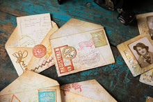 Load image into Gallery viewer, Sizzix Thinlits Die Set Postale by Tim Holtz (665927)