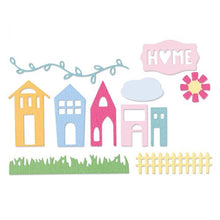 Load image into Gallery viewer, Sizzix Thinlits Die Set Shadow Elements by Eileen Hull (665935)