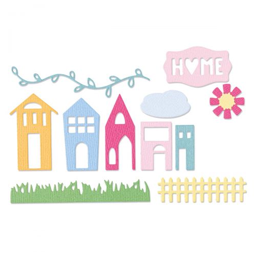 Sizzix Thinlits Die Set Shadow Elements by Eileen Hull (665935)