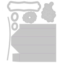 Load image into Gallery viewer, Sizzix Thinlits Die Set Shadow Box Frames #1 by Eileen Hull (665938)