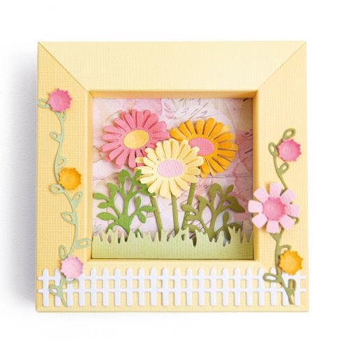 Sizzix Thinlits Die Set Shadow Box Frames #1 by Eileen Hull (665938)