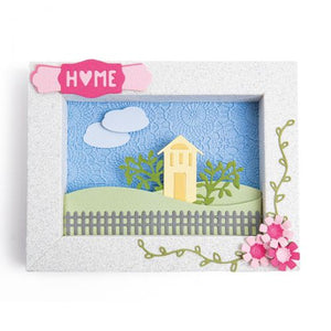 Sizzix Thinlits Die Set Shadow Box Frames #2 by Eileen Hull (665939)