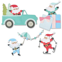 Load image into Gallery viewer, Sizzix Thinlits Die Set Santa Activities (665958)