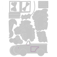 Load image into Gallery viewer, Sizzix Thinlits Die Set Santa Activities (665958)