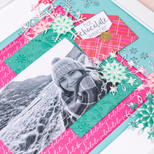 Load image into Gallery viewer, Sizzix Switchlits Embossing Folder Winter Snowflakes (665968)