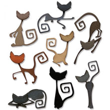 Load image into Gallery viewer, Sizzix Thinlits Die Set Mischievous by Tim Holtz (665996)