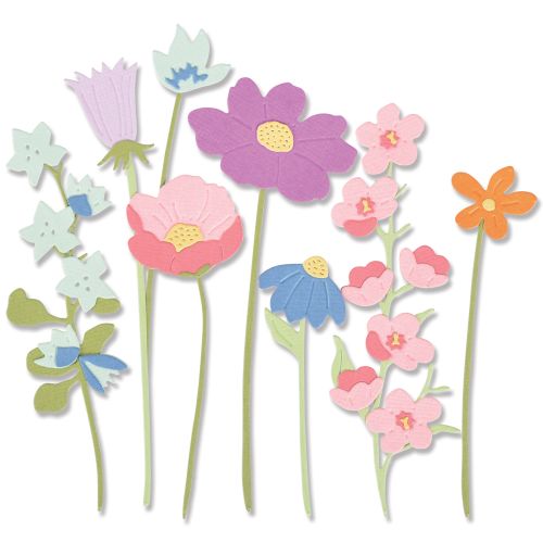 Sizzix Thinlits Die Set In the Meadow (666244)