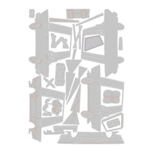 Load image into Gallery viewer, Sizzix Thinlits Die Set Road Trip Colorize by Tim Holtz (666288)