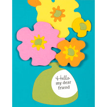 Load image into Gallery viewer, Stampendous Fran's Clear Stamp & Die Set Floral Bouquet (DCP1022)