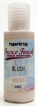Load image into Gallery viewer, PaperArtsy Fresco Finish Chalk Acrylics Blush Opaque (FF76)