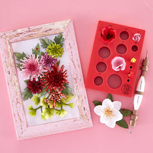 Load image into Gallery viewer, Spellbinders Paper Arts Victory Garden Collection Spider Mum Die Set (S5-576)