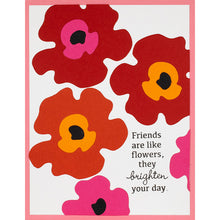Load image into Gallery viewer, Stampendous Fran's Clear Stamp & Die Set Floral Bouquet (DCP1022)