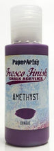 Load image into Gallery viewer, PaperArtsy Fresco Finish Chalk Acrylics Amethyst Opaque (FF80)