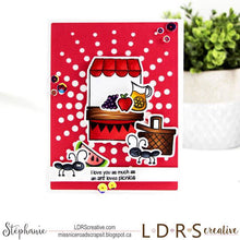 Load image into Gallery viewer, LDRS Creative Sunburst Rectangle Die Set (8049)