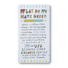 Load image into Gallery viewer, Compendium "What Do We Have Here?" Colored Pencils (D4236)