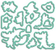 Load image into Gallery viewer, LDRS Creative Clear Photopolymer Stamp & Die Set Spook Ya Later Alligator (8160)