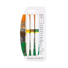 Load image into Gallery viewer, Nuvo Aqua Flow Brush Tip Watercolor Pens Autumn Woodland (890N)