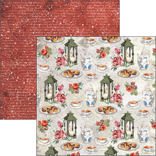 Load image into Gallery viewer, Ciao Bella 12x12 Patterns Pad Frozen Roses (CBT039)