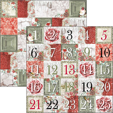 Load image into Gallery viewer, Ciao Bella 12x12 Patterns Pad Frozen Roses (CBT039)