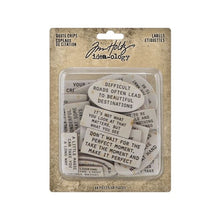 Load image into Gallery viewer, Tim Holtz idea-ology Quote Chips (TH94320)