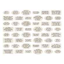 Load image into Gallery viewer, Tim Holtz idea-ology Quote Chips (TH94320)