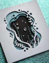 Load image into Gallery viewer, Memory Box Craft Die Kelp Collage (94561)