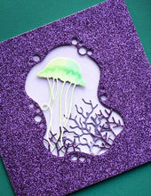 Load image into Gallery viewer, Memory Box Craft Die Bubble Coral Collage (94562)