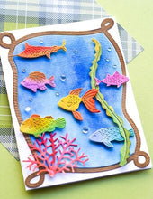 Load image into Gallery viewer, Memory Box Craft Die School of Fish (94570)